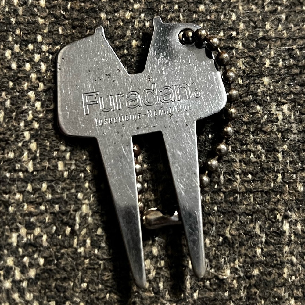 Golfaide Furadan Divot Repair Tool Key Chain - Picture 3 of 5